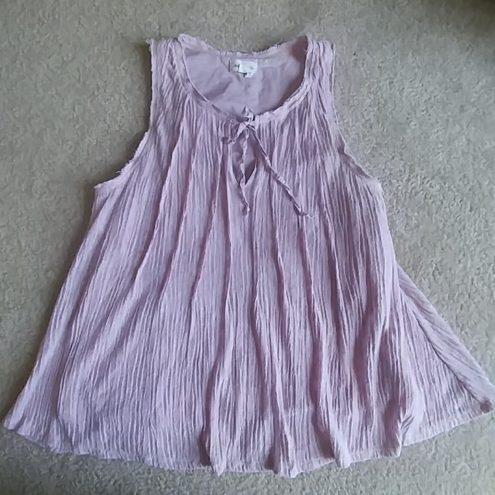 ❄SALE❄ANTHROPOLGIE meadow rue top - Picture 4 of 8